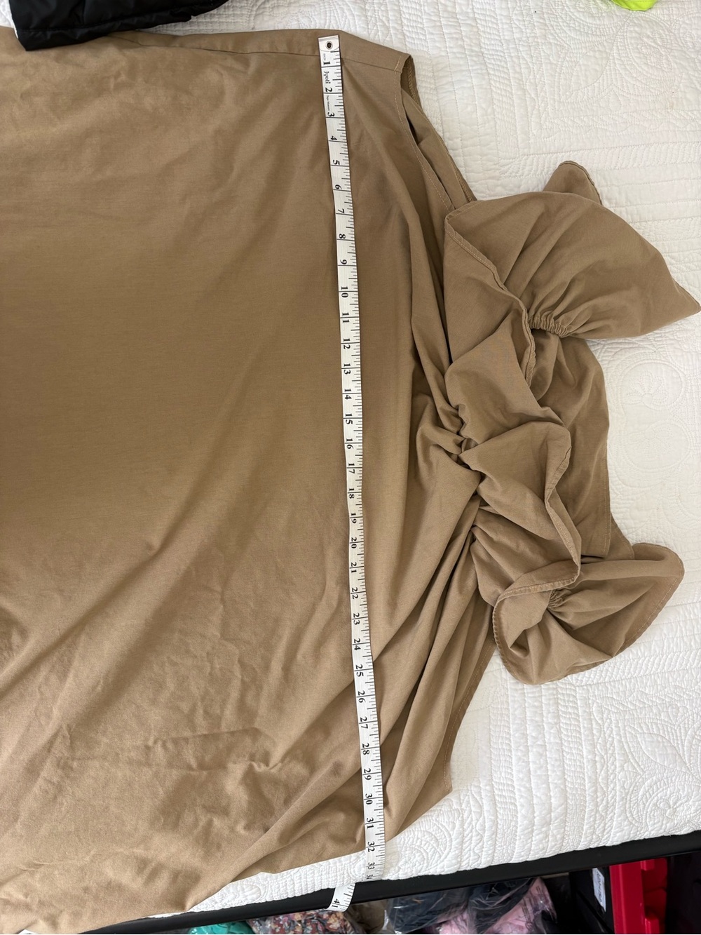 Woman’s 4X off the shoulder dress. - Picture 3 of 6